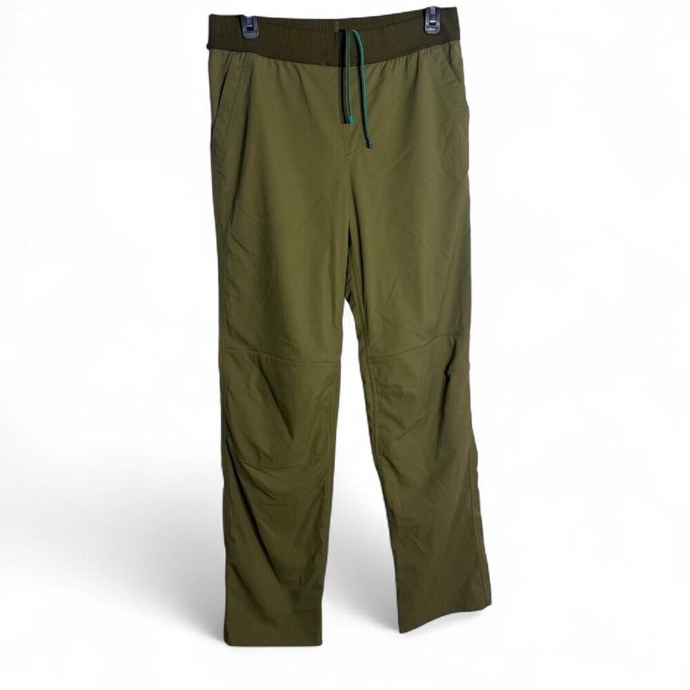 REI Co-op boys XL Green Cargo Pants - NEW without tags Gorpcore Hiking Outdoor